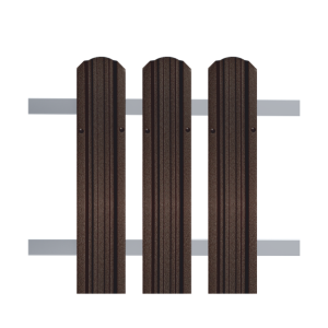 Евроштакетник SOKROF RR 32 Texture двс*103*