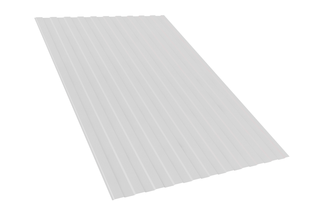 Профнастил RAL 7004 С 8 Sokrof 0,45*1150*