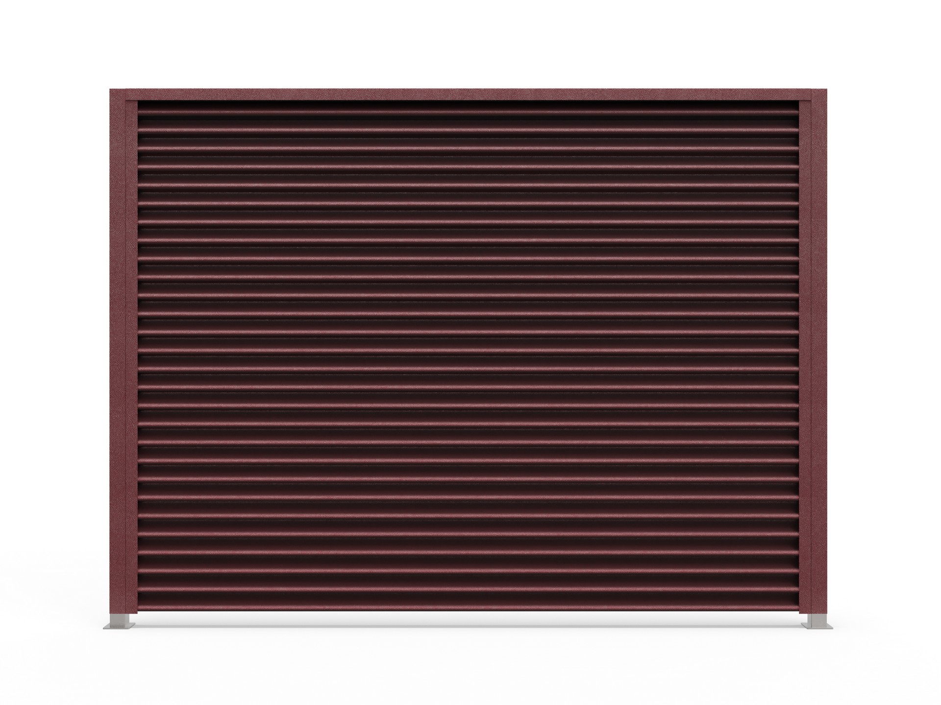 Ламель Формис RAL 3005 Texture