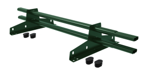 Снегозадержатель Sokrof Premium RAL 6005, 3 метра (4 опоры) 