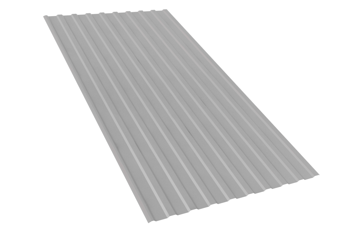 Профнастил RAL 7004 МП 20 Sokrof 0,5*1100*