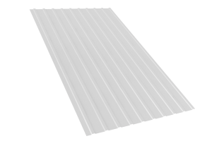 Профнастил RAL 9003 С 10 Sokrof 0,45*1100*