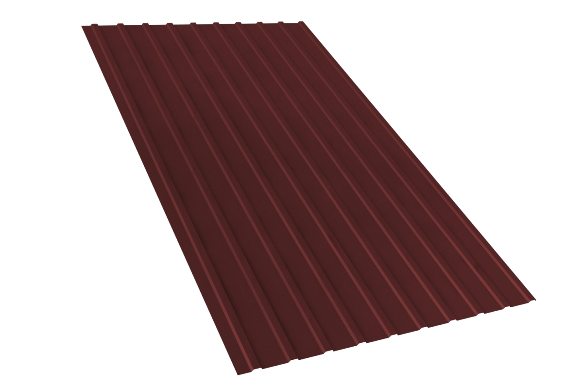 Профнастил RAL 8017 С 10 Texture двс*1100* 