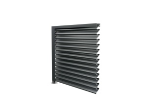 Система забора-жалюзи Формис