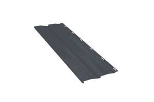 Сайдинг металлический Корабельная доска RAL 7024 (Sokrof 0,45) Texture
