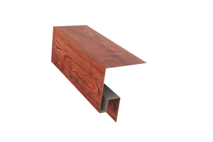 Приоконная планка (блок-хаус) PRINT Античный Дуб 3D 0,5 200*50*20*30*40*3000