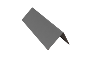 Планка конька плоского RAL 7024 Титан 0,5+  195*195*2000