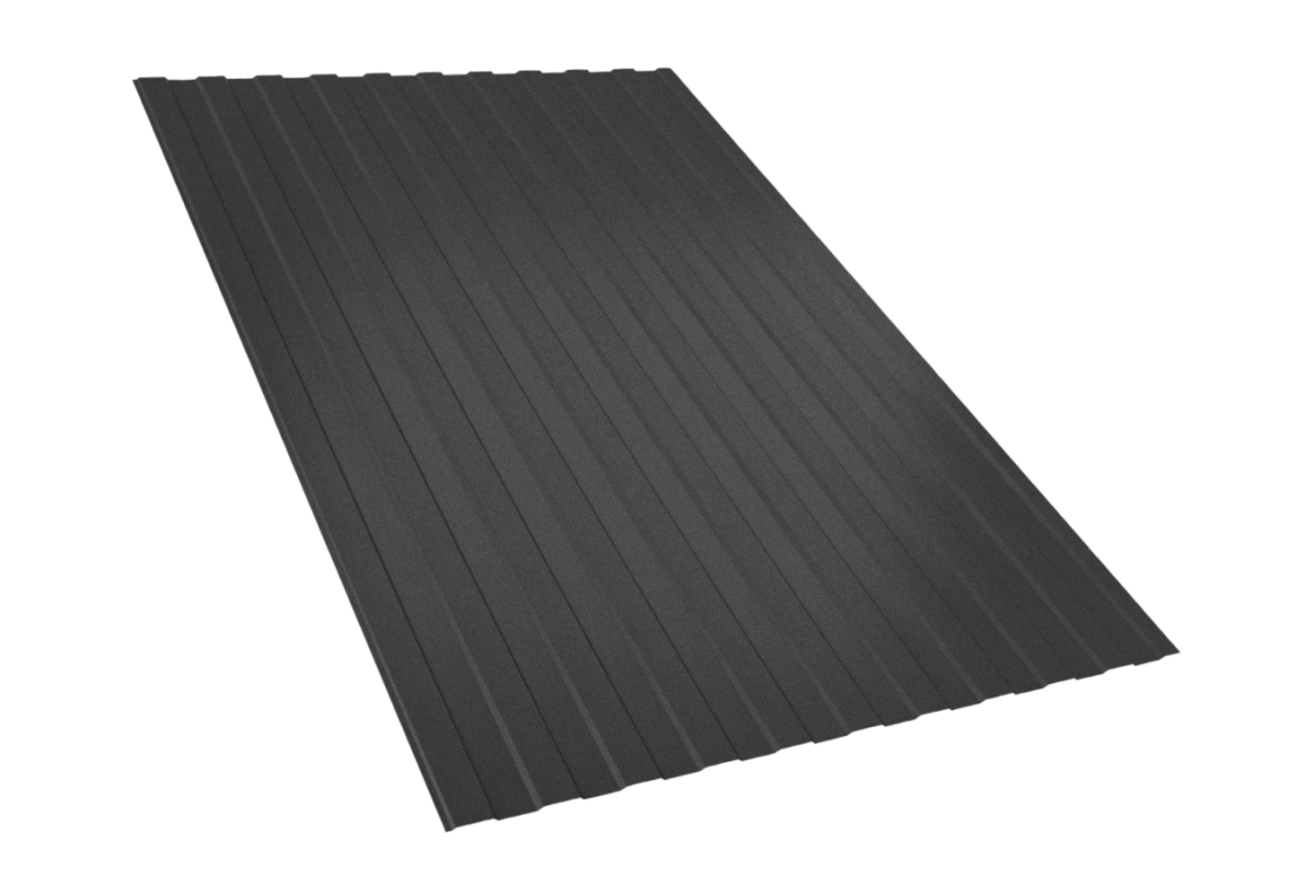 Профнастил RAL 7024 С 8 Texture двс*1150*