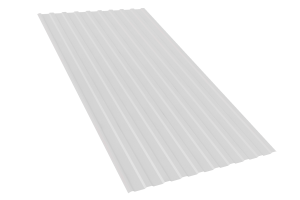 Профнастил RAL 9003 МП 20 Sokrof 0,45*1100*
