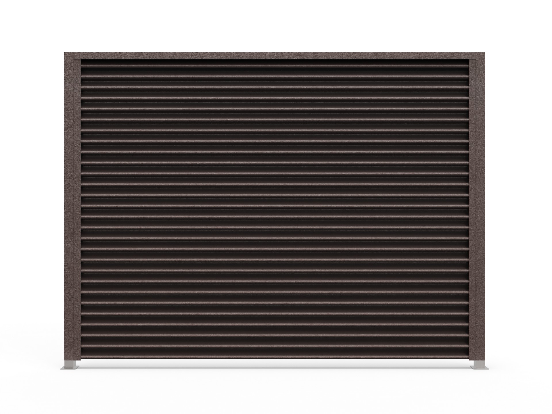 Ламель Формис RAL 8017 Texture