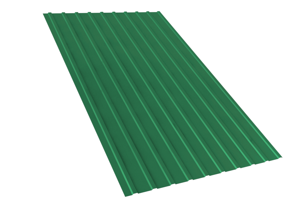 Профнастил RAL 6029 С 10 Sokrof 0,45*1100*