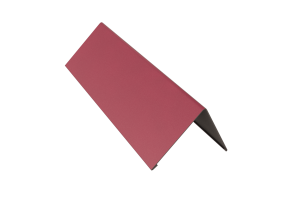 Планка конька плоского RAL 3005 Texture Sokrof 0,45 195*195*2000